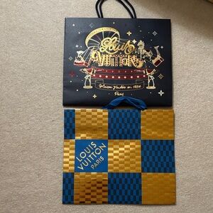 Louis Vuitton Shopping Gift Bags